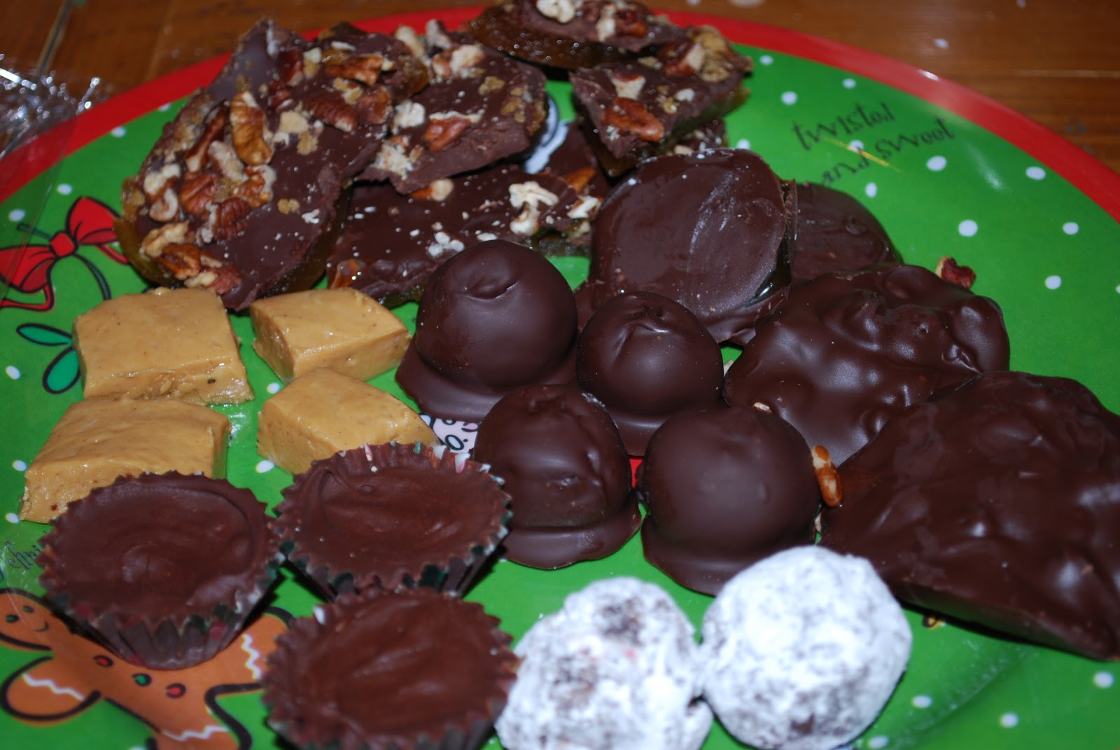Vegan Christmas Candy
 The Peaceful Kitchen Delicious Vegan Christmas Candy Recipes