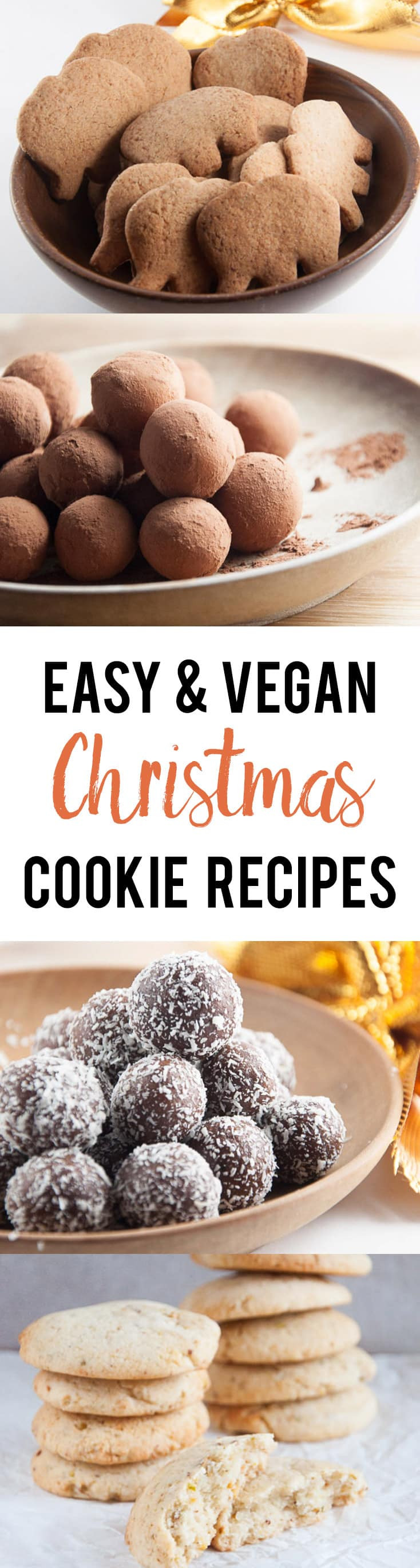 Vegan Christmas Cookie Recipes
 10 Easy Vegan Christmas Cookie Recipes