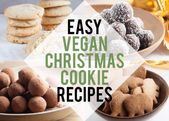 Vegan Christmas Cookie Recipes
 10 Easy Vegan Christmas Cookie Recipes