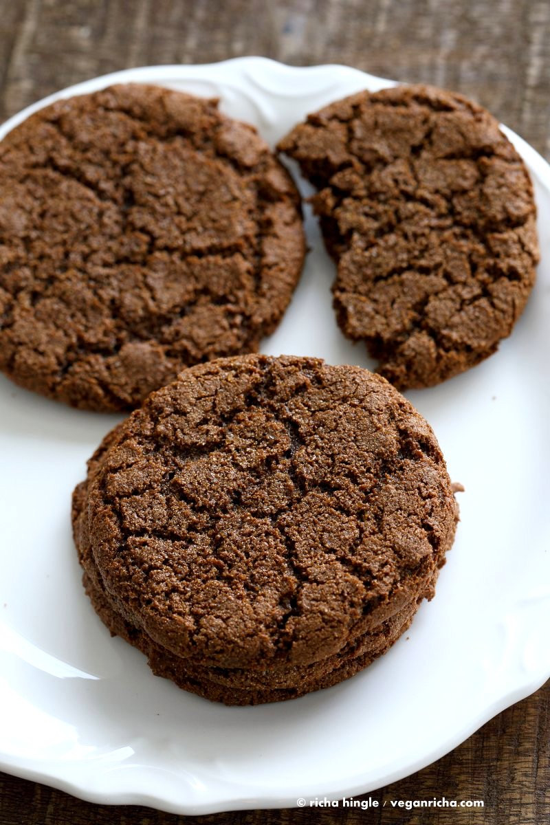 Vegan Christmas Cookies Recipe
 1 Bowl Giant Molasses Cookies Vegan Richa