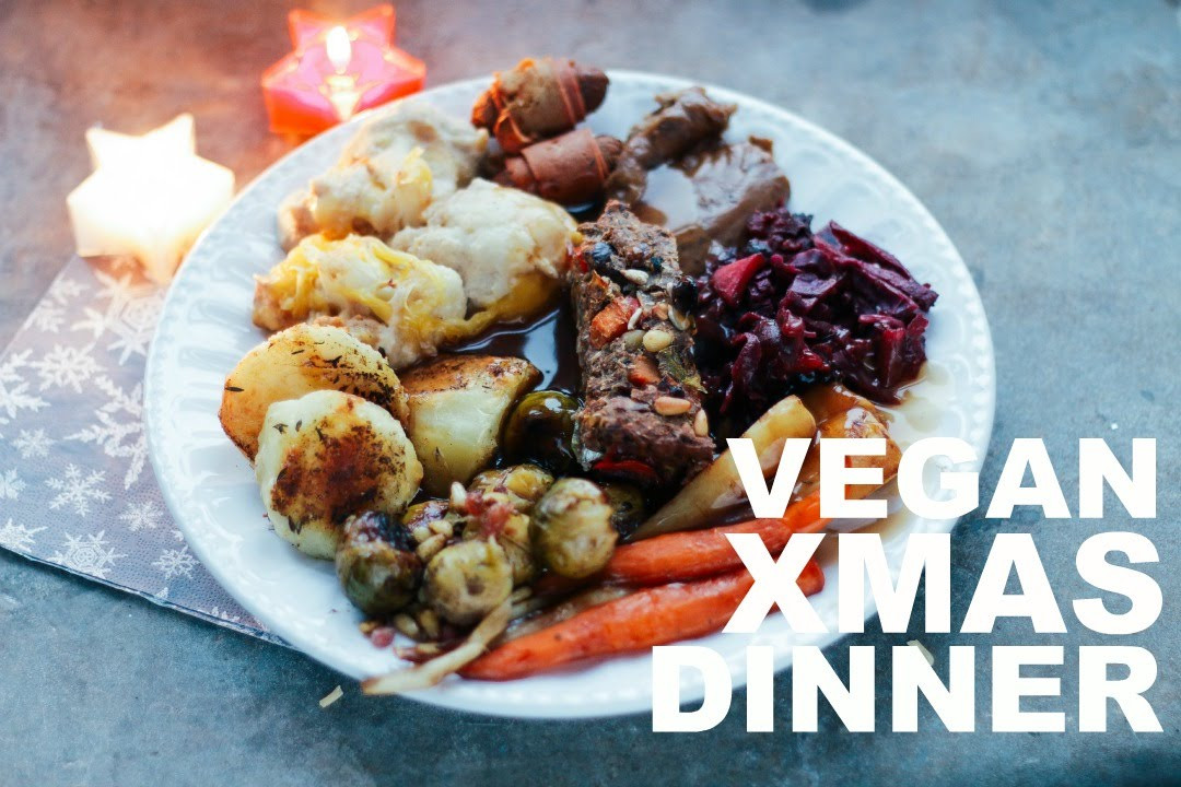 Vegan Christmas Dinner
 How To Cook a Vegan Christmas Dinner VLOGMAS