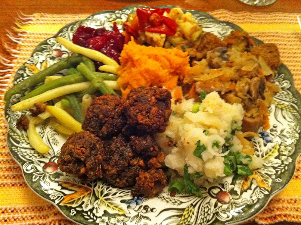 Vegan Christmas Dinner
 Tasty Vegan Meals