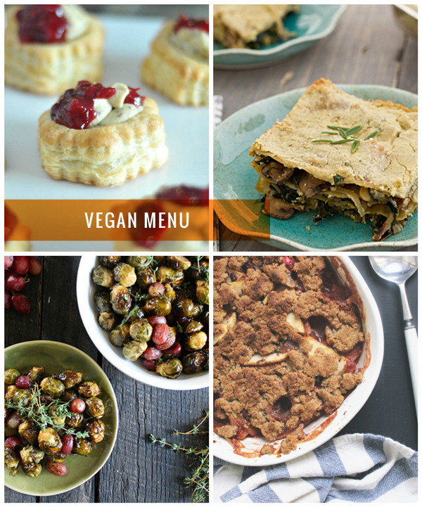 Vegan Christmas Dinner
 4 Ve arian Christmas Dinner Menus