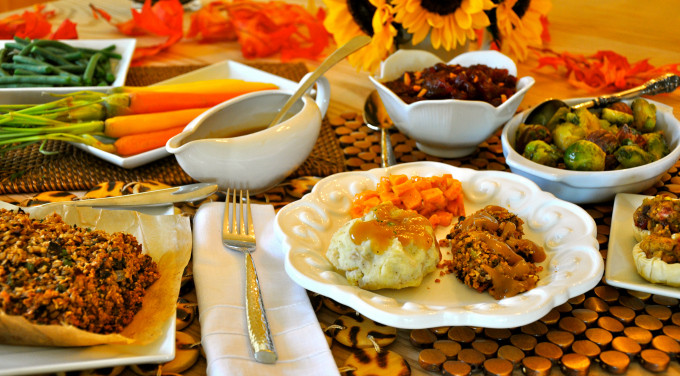 Vegan Christmas Dinner Recipes
 Vegan Thanksgiving Recipes For A plete Holiday Dinner