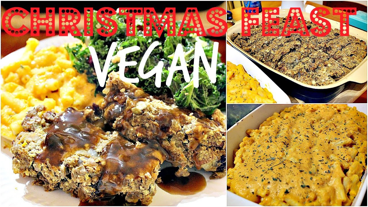 Vegan Christmas Recipes
 VEGAN CHRISTMAS DINNER