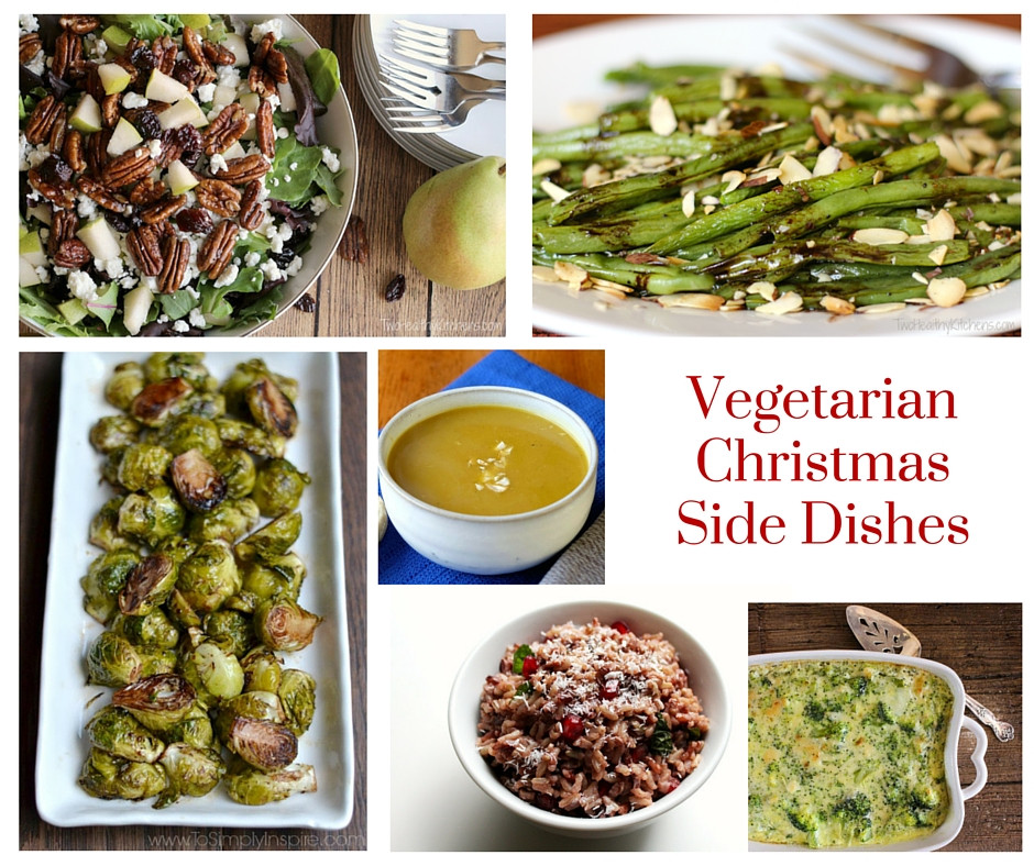 Vegan Christmas Side Dishes
 Ve arian Christmas Menu Appetizers Sides and Main Dishes