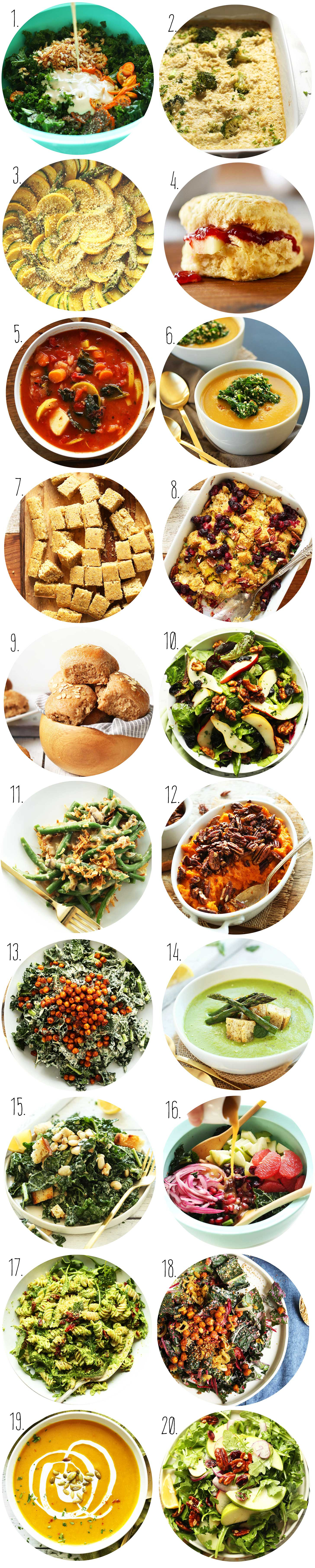 Vegan Christmas Side Dishes
 20 Vegan Holiday Side Dishes