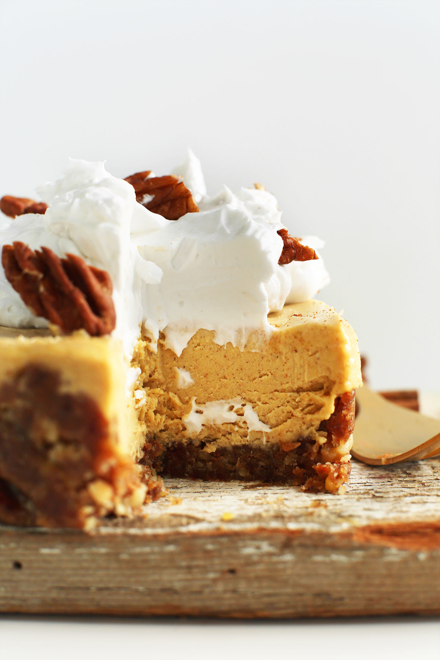 Vegan Fall Recipes
 Vegan Pumpkin Cheesecake