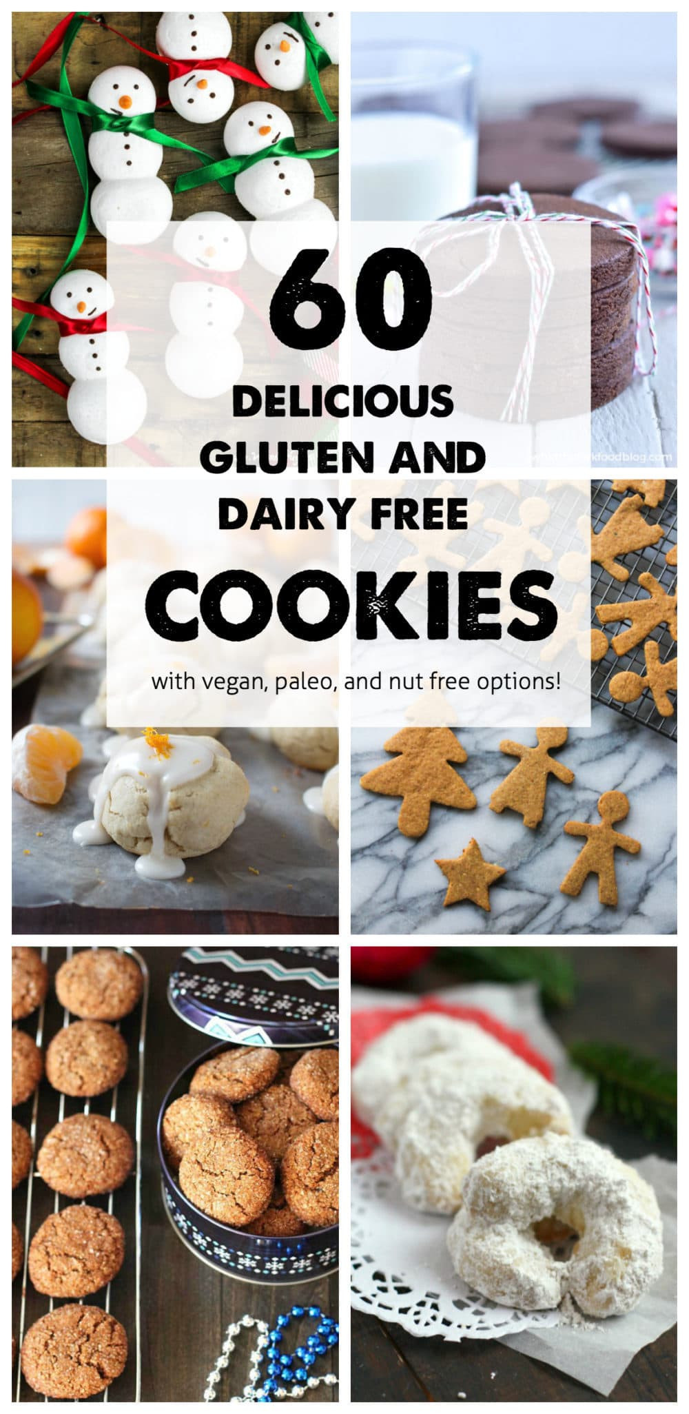 Vegan Gluten Free Christmas Cookies
 60 Gluten Free and Dairy Free Christmas Cookies • The Fit