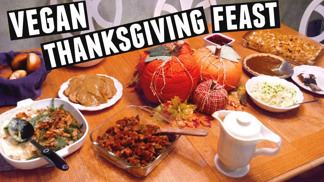 Vegan Meals For Thanksgiving
 GUIDE TO A VEGAN THANKSGIVING HOLIDAY FEAST 2016