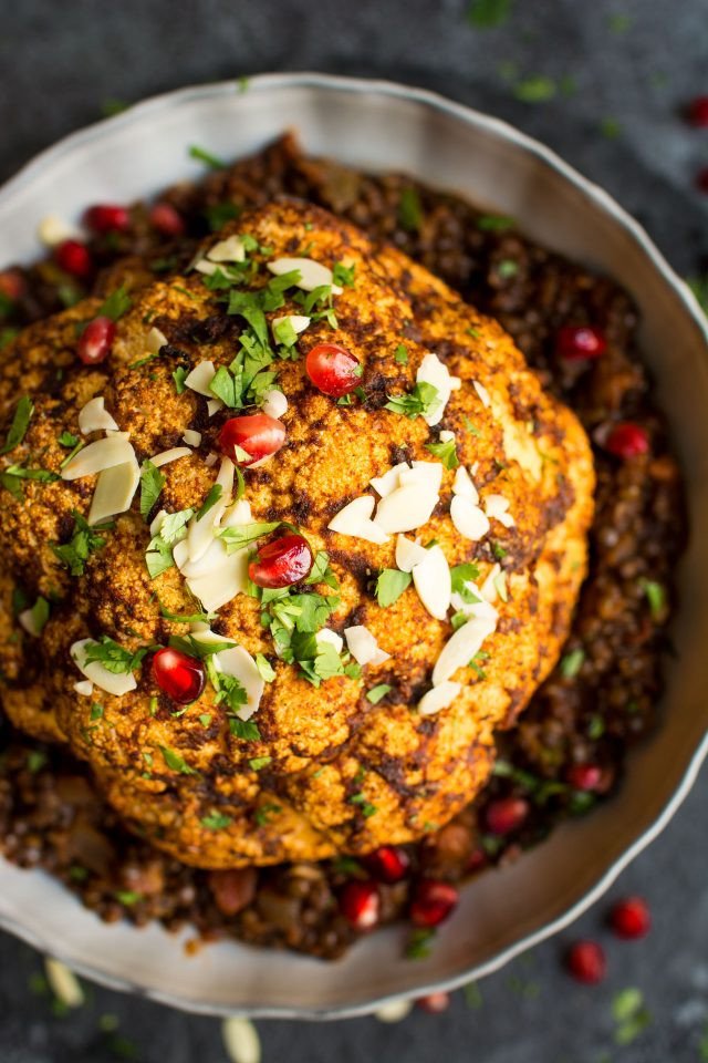 Vegan Recipes For Christmas Dinner
 Vegan Christmas Dinner Main Dish Spiced Baked