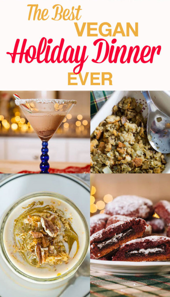 Vegan Recipes For Christmas Dinner
 Recipes