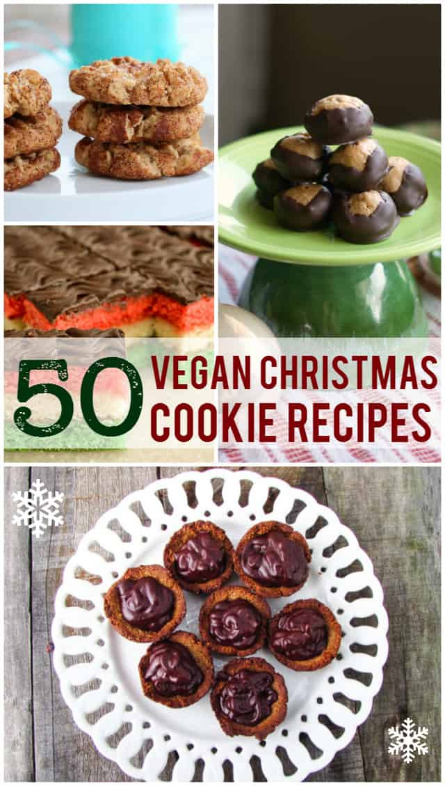 Vegan Recipes For Christmas
 50 Vegan Christmas Cookie Recipes The Pretty Bee