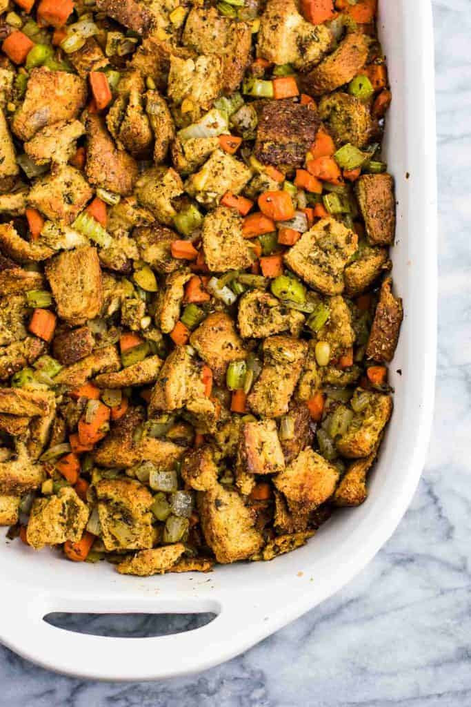 Vegan Stuffing Recipes For Thanksgiving
 Easy Vegan Stuffing Recipe Build Your Bite