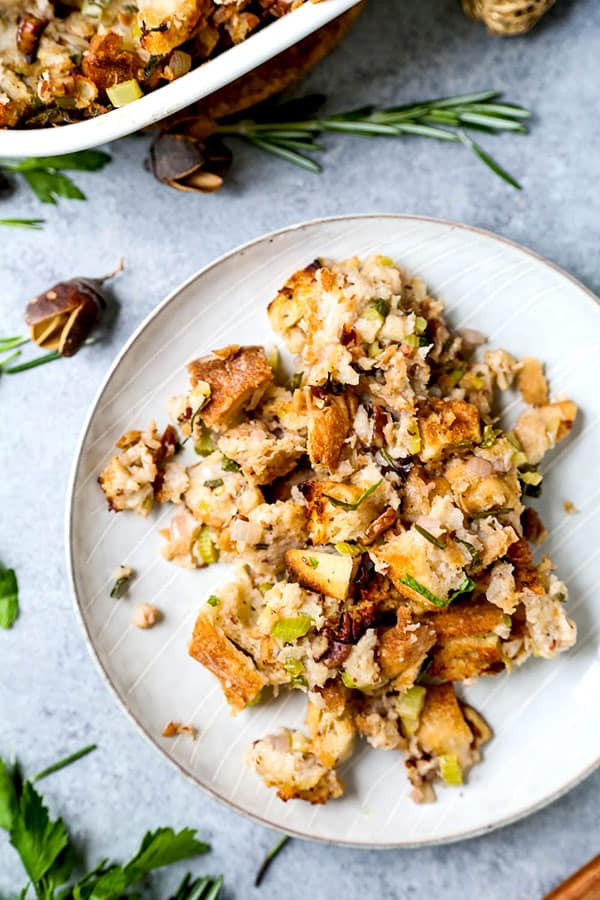 Vegan Stuffing Recipes For Thanksgiving
 Easy Vegan Stuffing The Ultimate Pickled Plum Food And