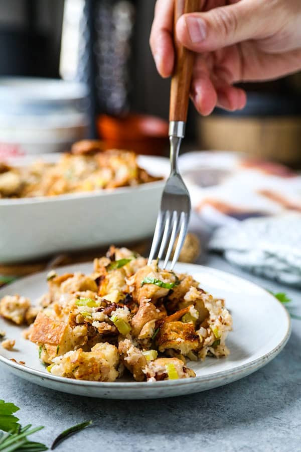Vegan Stuffing Recipes For Thanksgiving
 Easy Vegan Stuffing The Ultimate Pickled Plum Food And