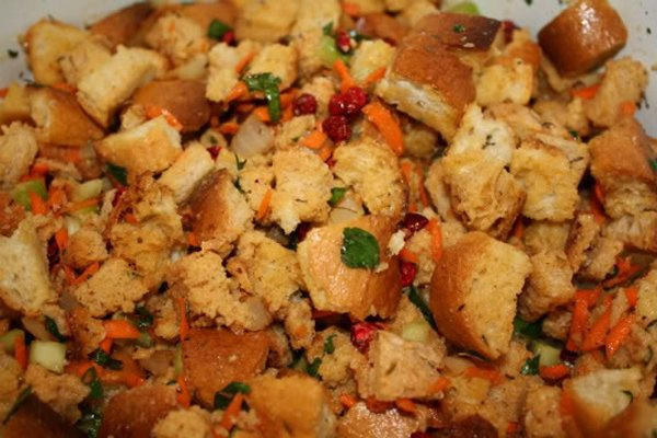Vegan Stuffing Recipes For Thanksgiving
 Thanksgiving Vegan Stuffing