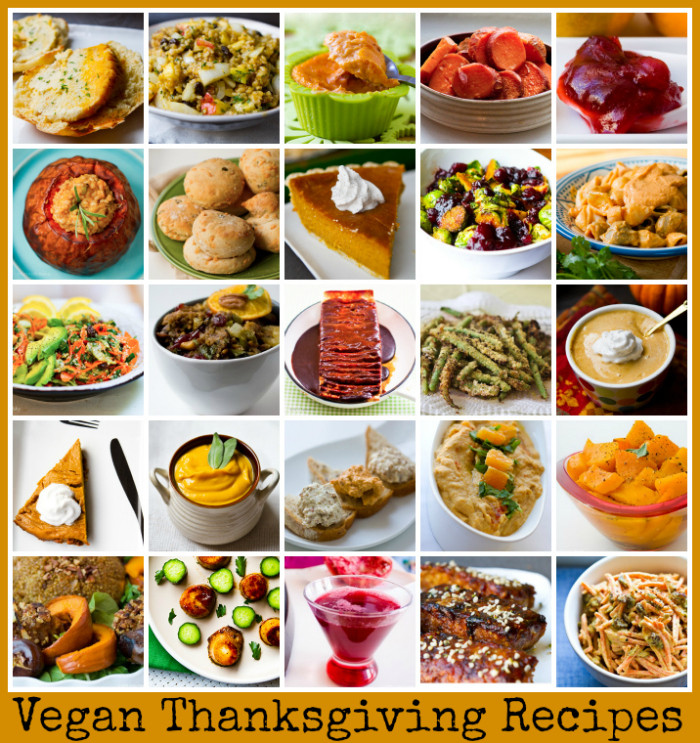 Vegan Thanksgiving Dishes
 Vegan Thanksgiving Recipes Mega Recipe Round up Vegan