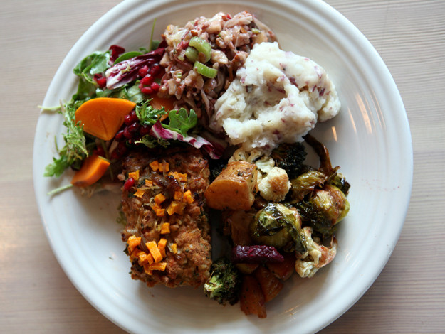 Vegan Thanksgiving Los Angeles
 Cafe Gratitude fers Free Vegan Thanksgiving Meal – CBS