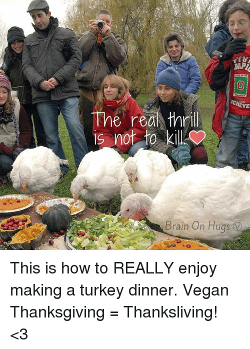 Vegan Thanksgiving Memes
 25 Best Vegan Thanksgiving Memes