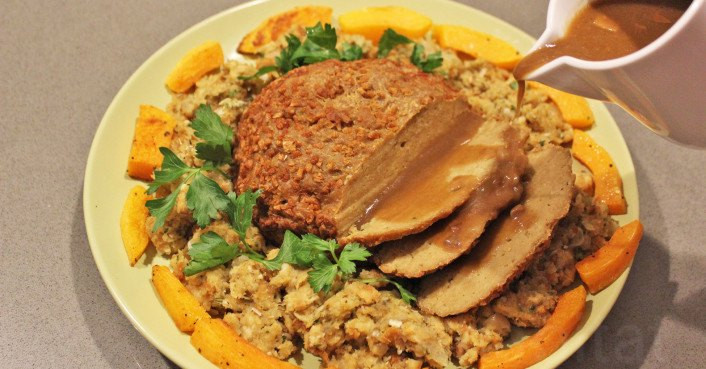 Vegan Thanksgiving Nyc
 Ve arian Turkey Recipe Inhabitat – Green Design