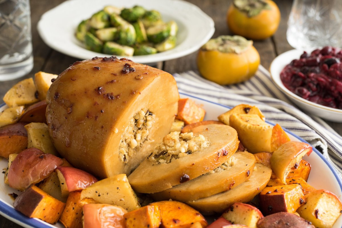 Vegan Thanksgiving Roast
 7 Vegan Thanksgiving Roasts for Your Plant Based Holiday Table