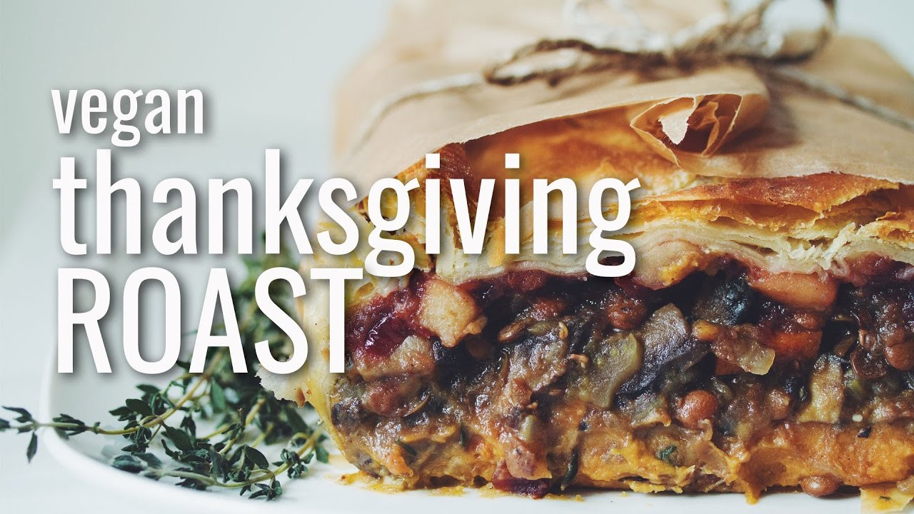 Vegan Thanksgiving Roast
 VEGAN THANKSGIVING ROAST