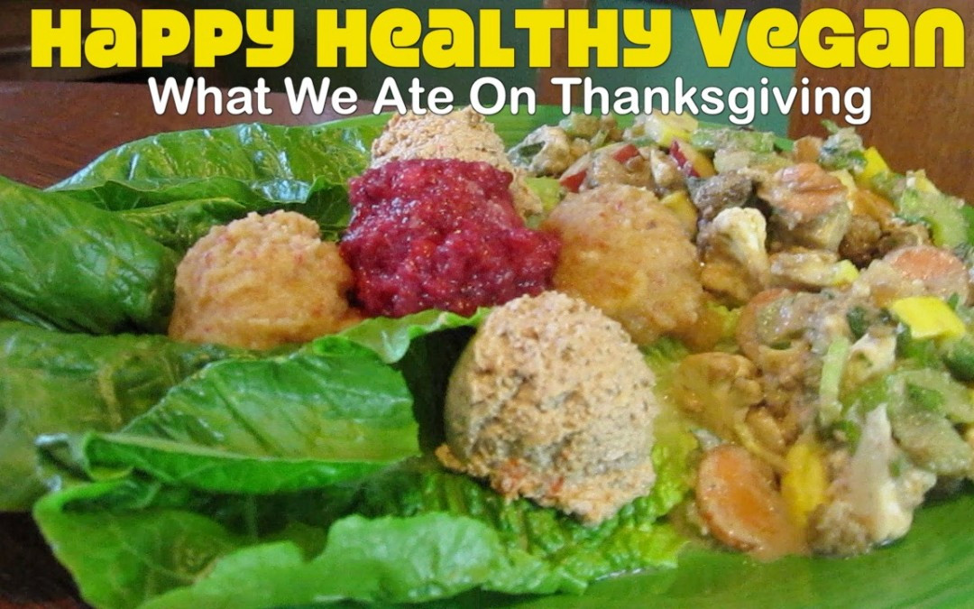 Vegan Thanksgiving Song
 Recipes