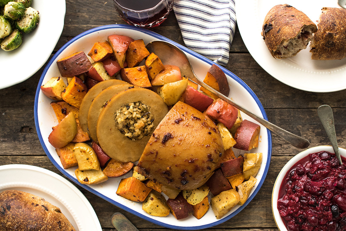 Vegan Turkey For Thanksgiving
 7 Vegan Thanksgiving Roasts for Your Plant Based Holiday Table