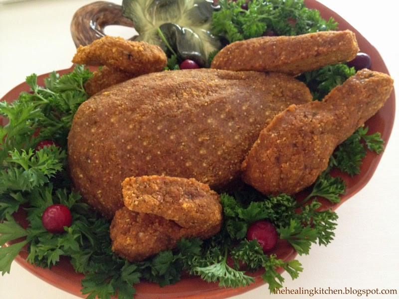 Vegan Turkey For Thanksgiving
 The Healing Kitchen Raw Vegan Thanksgiving Recipes and