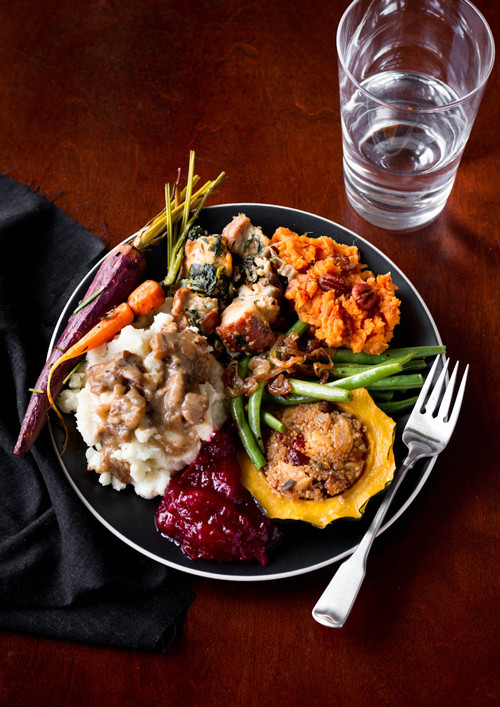 Vegan Turkey Thanksgiving
 A Ve arian Thanksgiving Menu