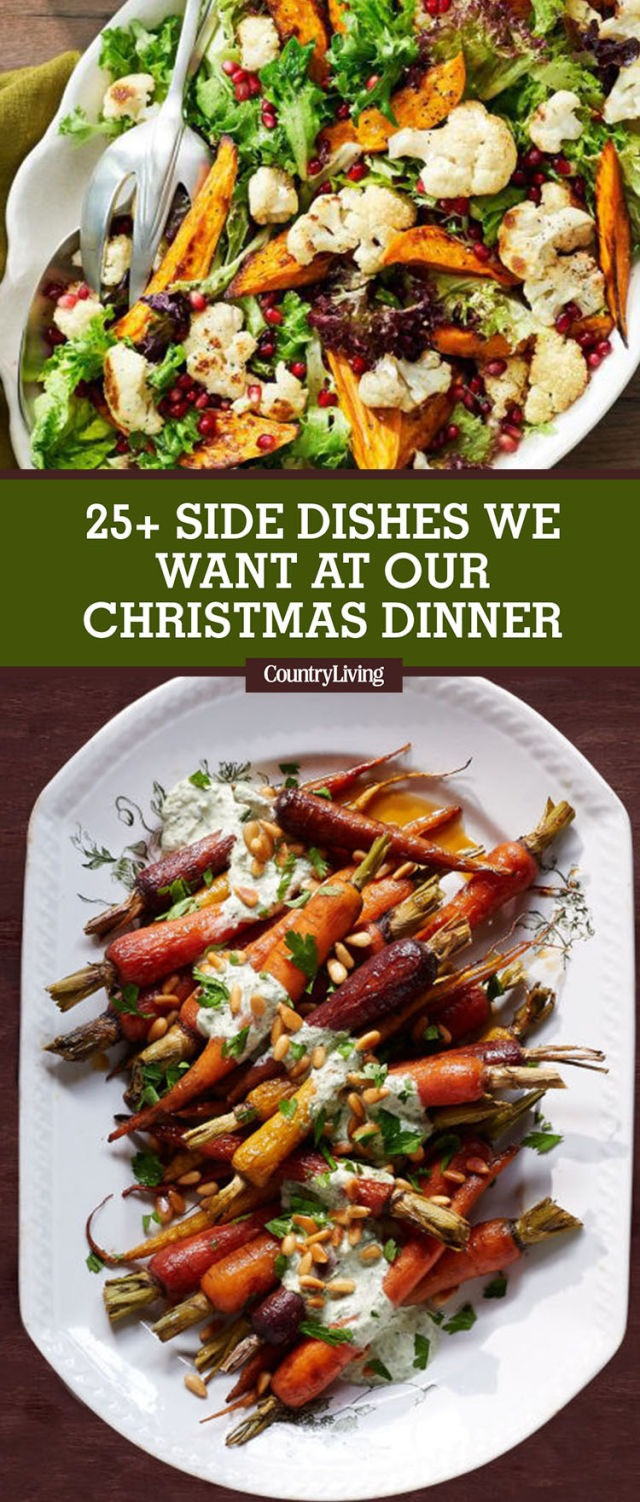 Vegetable Side Dishes For Christmas
 Ve able Side Dishes For Christmas