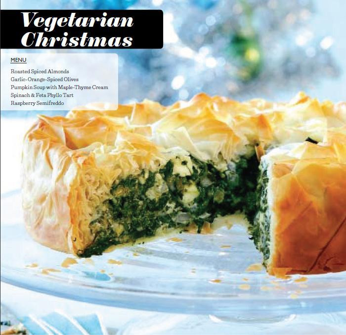 Vegetarian Christmas Dinner
 A ve arian Christmas dinner menu Chatelaine