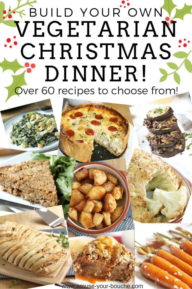 Vegetarian Christmas Dinner
 Build your own ve arian Christmas dinner Amuse Your