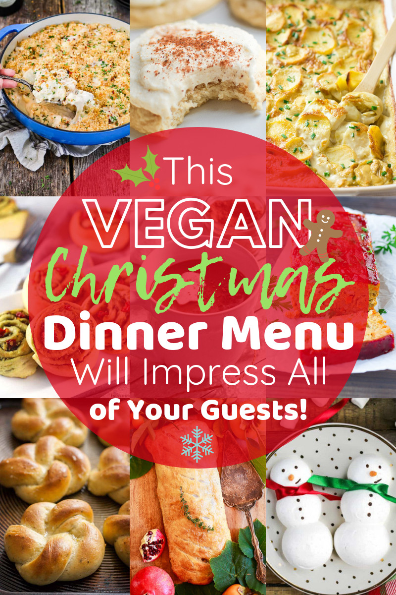 Vegetarian Christmas Dinner Menu
 This Vegan Christmas Dinner Menu Will Impress All of Your