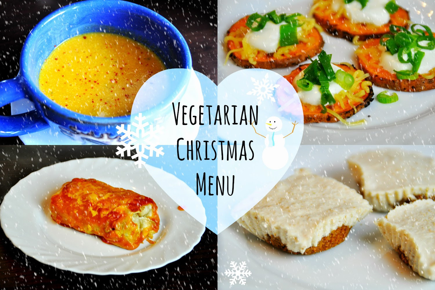 Vegetarian Christmas Dinner Menu
 Ve arian Christmas Menu
