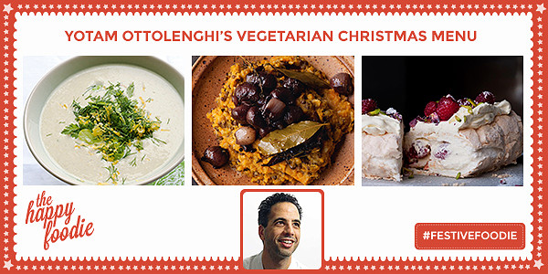 Vegetarian Christmas Dinner Menu
 Yotam Ottolenghi s Ve arian Christmas Menu The Happy