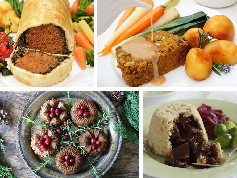 Vegetarian Christmas Dinner Recipes
 Ideas for a ve arian or vegan Christmas dinner Saga