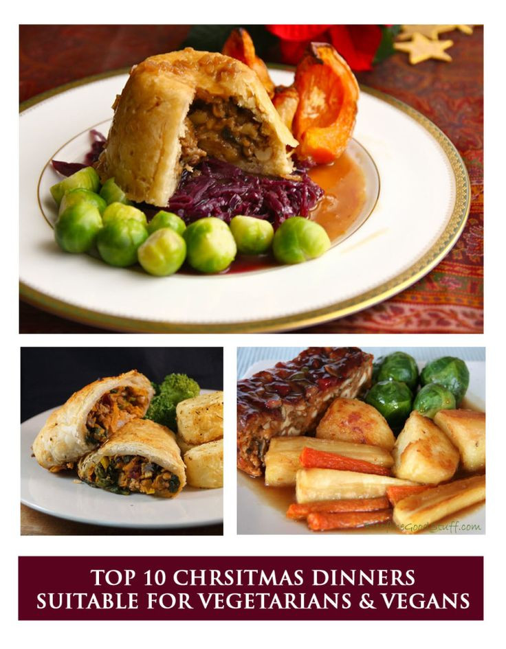 Vegetarian Christmas Dinner Recipes
 129 best images about Vegan Festive Food on Pinterest