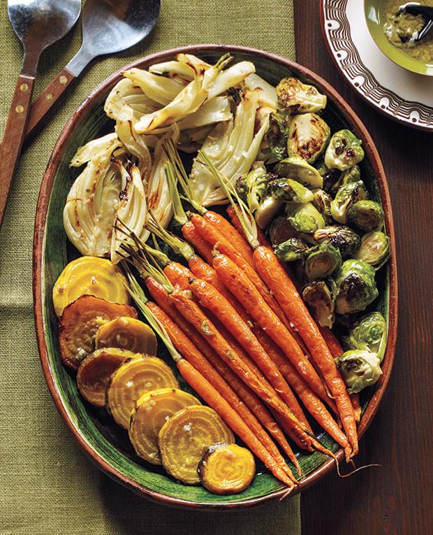 Vegetarian Dish For Thanksgiving
 Flavours of fall Celebratory ve able dishes fit for a