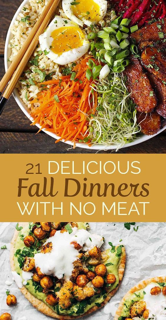 Vegetarian Fall Recipes
 Dinner Fall and Ve arian snacks on Pinterest