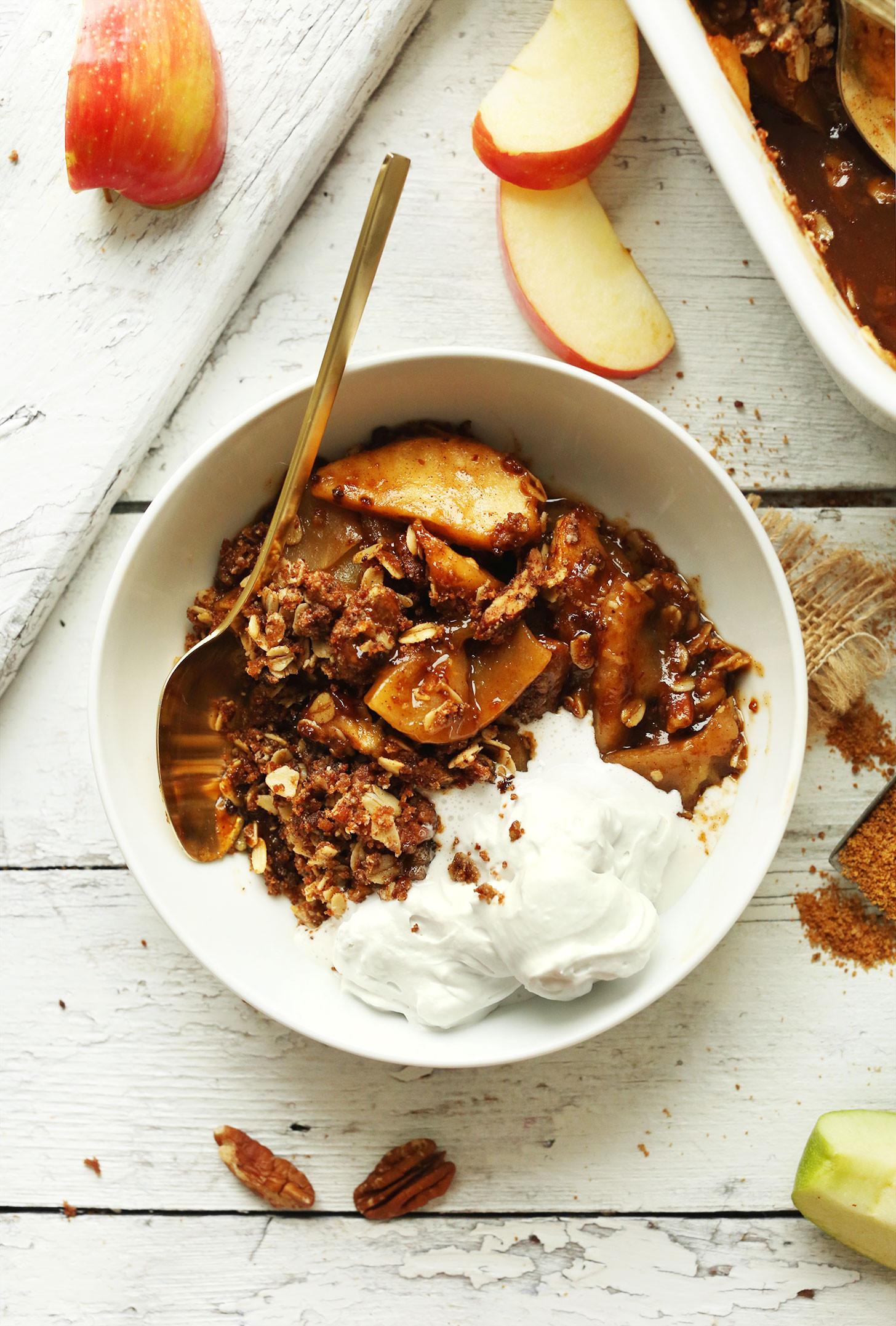 Vegetarian Fall Recipes
 Best Vegan Apple Crisp