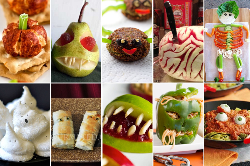 Vegetarian Halloween Recipes
 10 Best Spooky Ve arian & Vegan Halloween Recipes