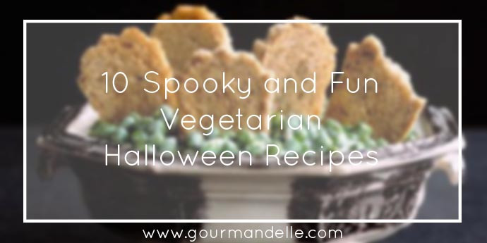 Vegetarian Halloween Recipes
 10 Spooky and Fun Ve arian Halloween Recipes