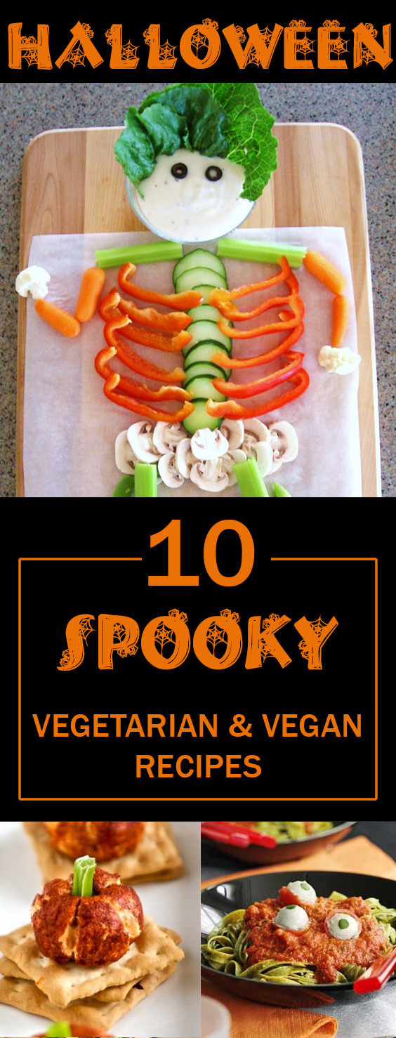 Vegetarian Halloween Recipes
 6 Best Spooky Ve arian & Vegan Halloween Recipes