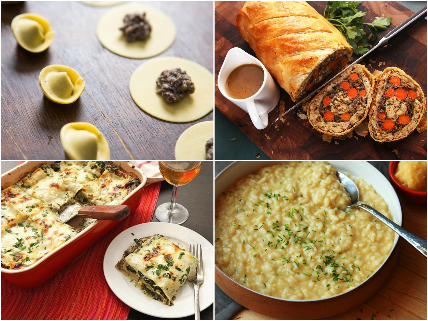 Vegetarian Main Dishes For Christmas
 13 Festive Ve arian Main Dishes That Even Omnivores Will