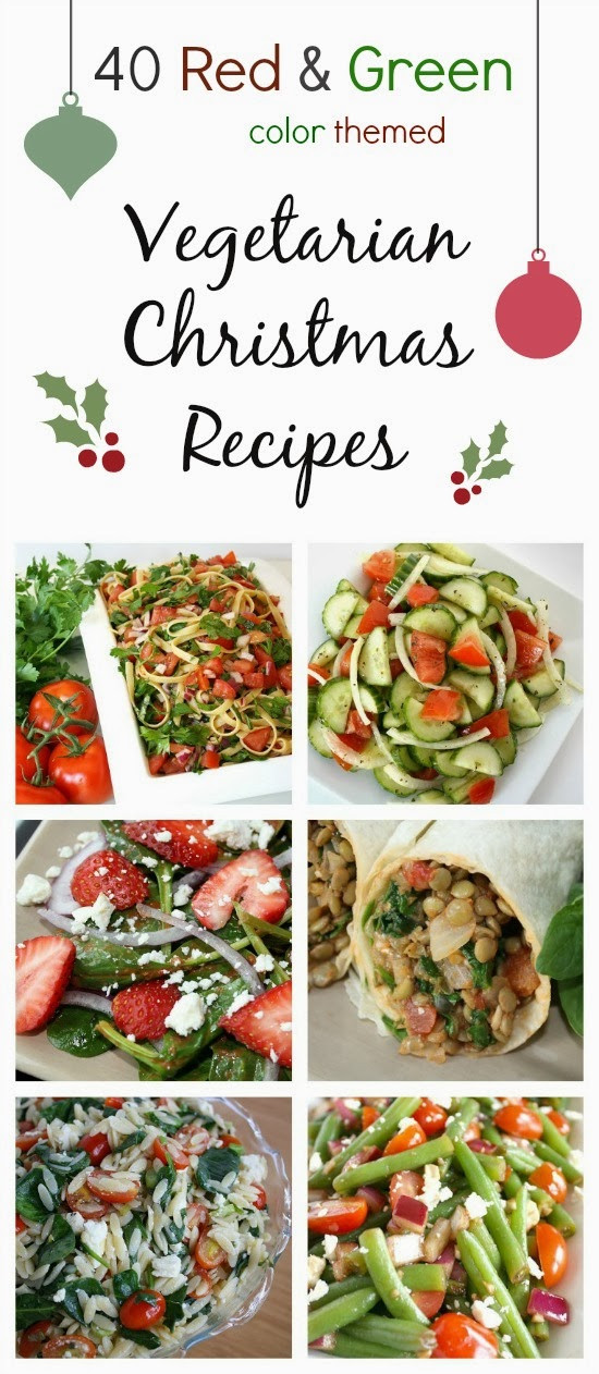 Vegetarian Recipes For Christmas
 The Garden Grazer Ve arian Christmas Recipes Color