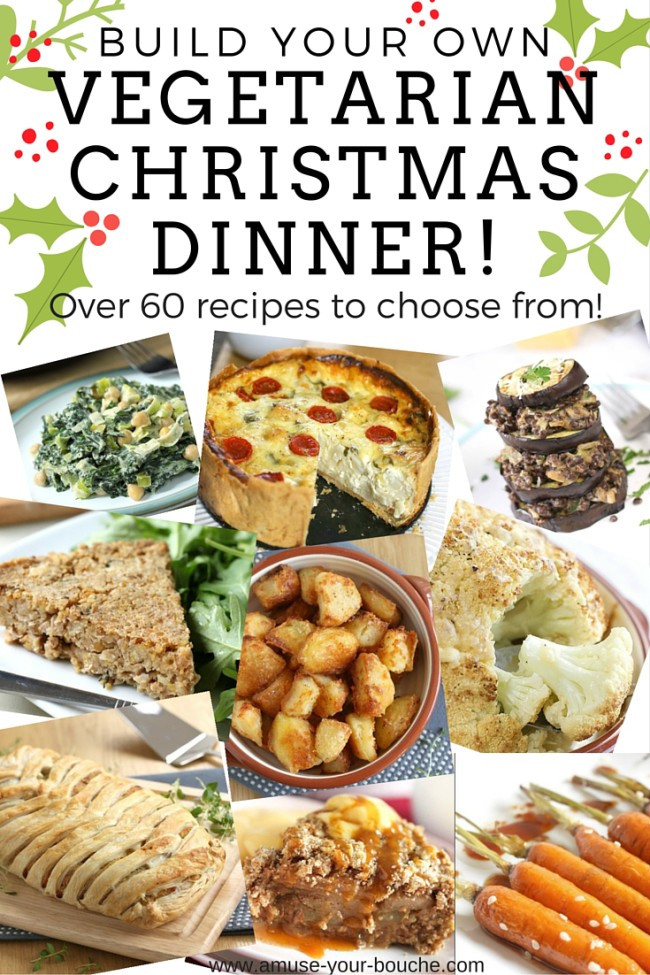 Vegetarian Recipes For Christmas
 Build your own ve arian Christmas dinner Amuse Your