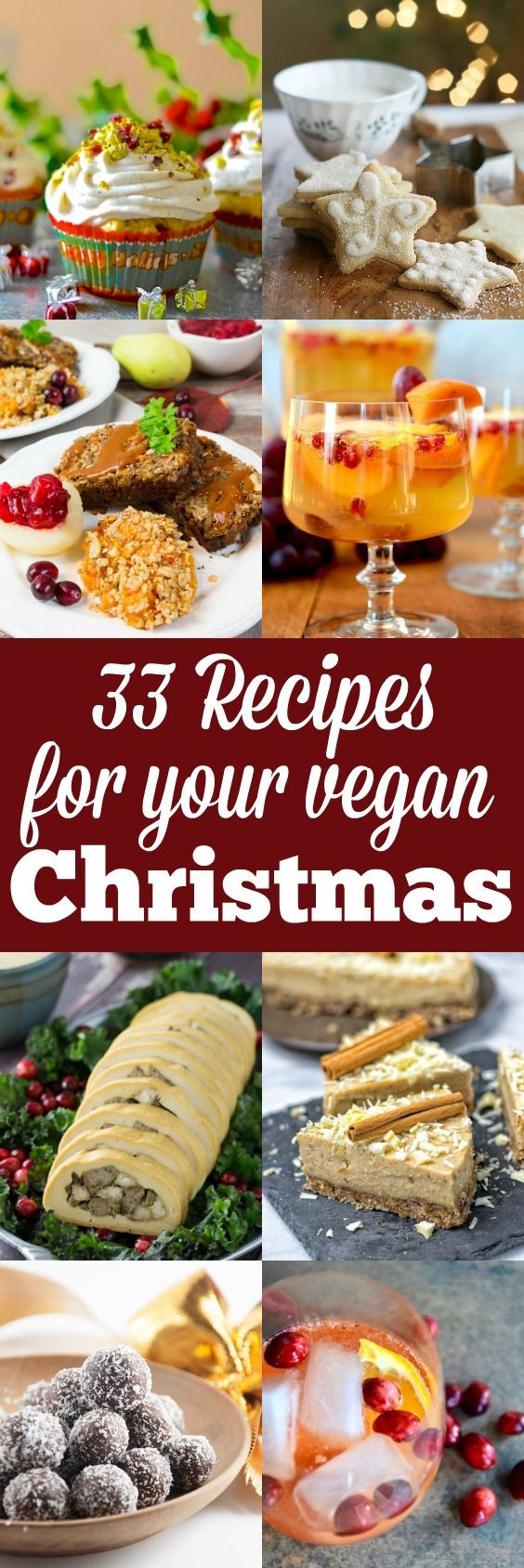 Vegetarian Recipes For Christmas
 Best 25 Vegan christmas ideas on Pinterest