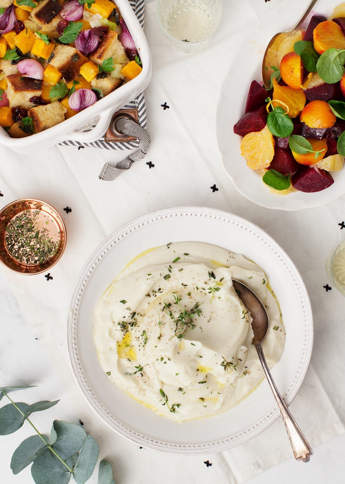 Vegetarian Sides For Thanksgiving
 Ve arian Thanksgiving Sides Love and Lemons